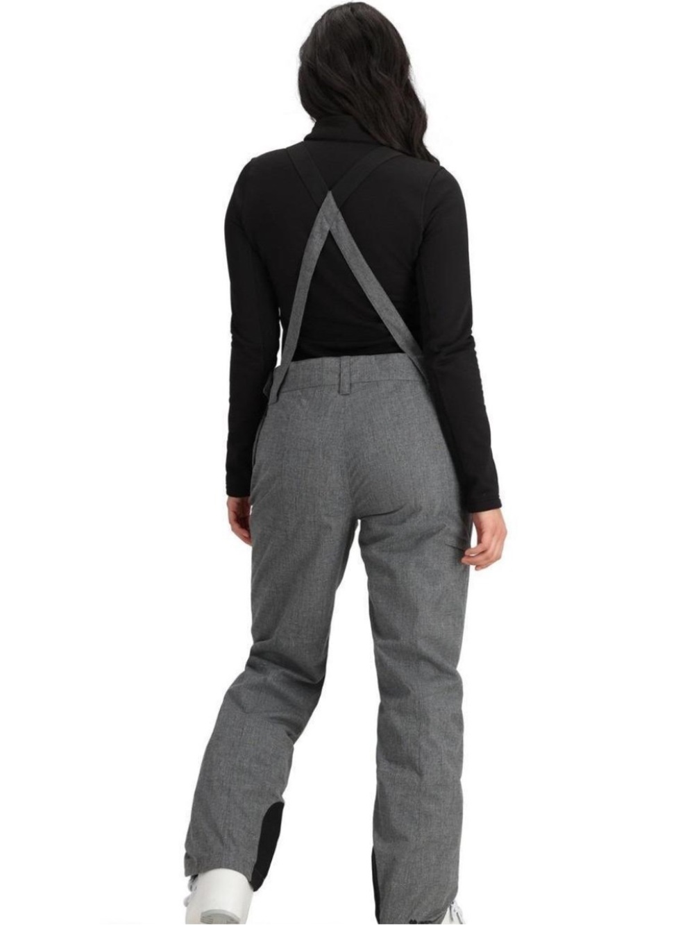 Obermeyer Malta Bib Overalls Women's Size 8 Skiing Snow Cold Pants $199 - Picture 9 of 10